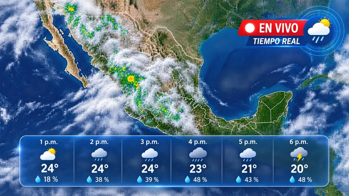 EN VIVO | Clima CDMX y resto de México hoy jueves 27 de agosto