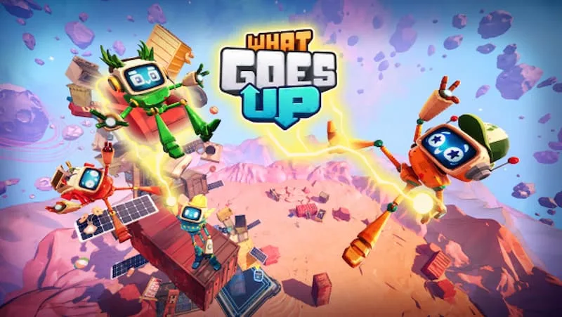 What Goes Up promete construir torres de lixo… no espaço