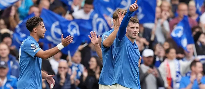 Brighton silence sloppy Arsenal