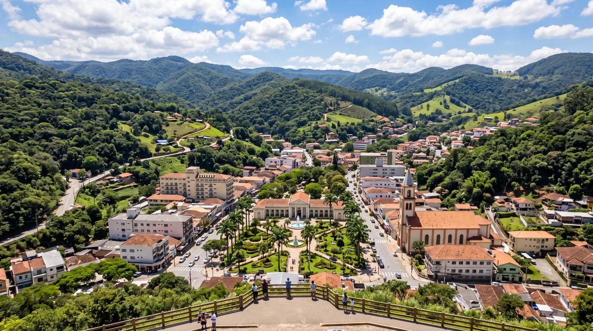 Desde 1933, com a sua emancipação como estância hidromineral, esse reduto paulista mantém uma estrutura hoteleira impecável e atrai multidões para um turismo focado em saúde e bem-estar