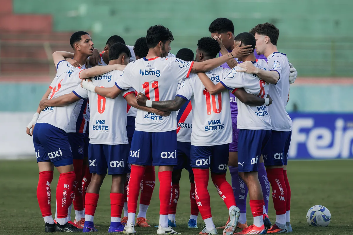 Artilheiro no sub-20 é liberado pelo Bahia e vai para SAF da Série B