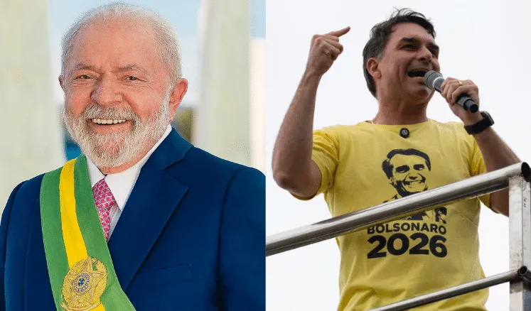 Lula cresce em MG e consolida vantagem contra Flávio Bolsonaro na corrida presidencial, diz pesquisa AtlasIntel
