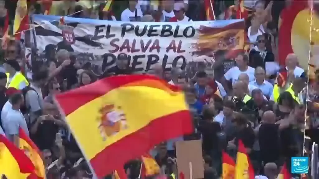 Ceuta : manifestation contre la politique migratoire espagnole