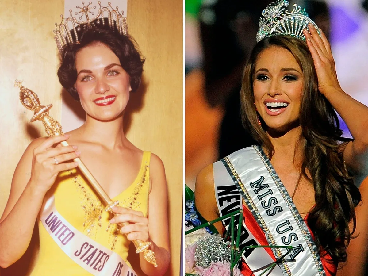 Every woman who has won the Miss USA pageant since it began in 1952
