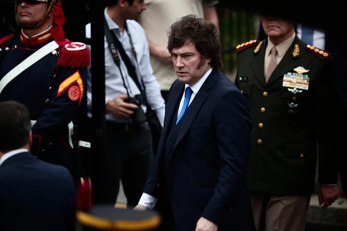 Milei retoma la actividad pública y dará este lunes un discurso por cadena nacional en el homenaje a San Martín