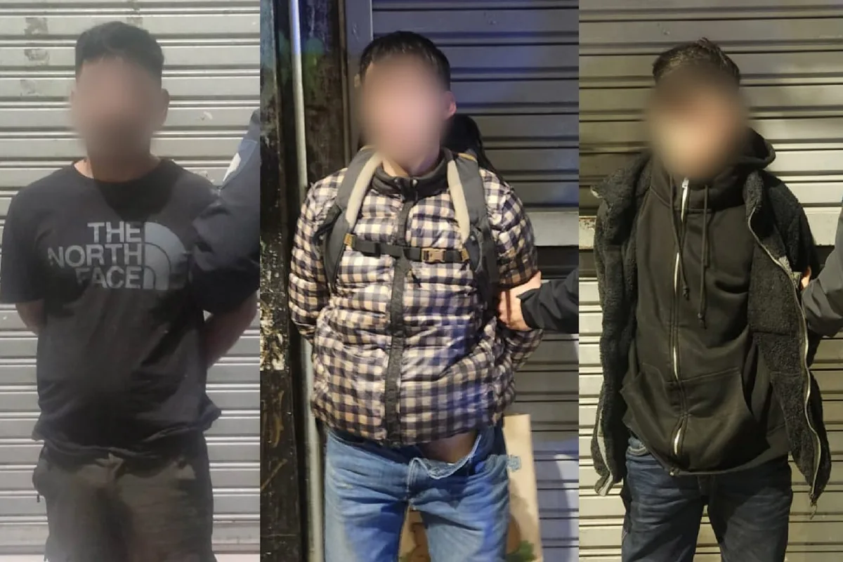 Treparon para robar un departamento por el balcón y fueron detenidos gracias a las cámaras