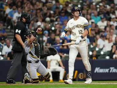 Brewers manager Pat Murphy benches rookie Cooper Pratt in 10-inning loss to Mets