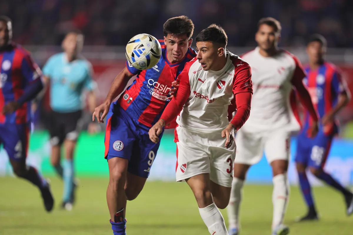 Por dónde pasan Independiente vs. San Lorenzo y qué canal lo transmite en vivo