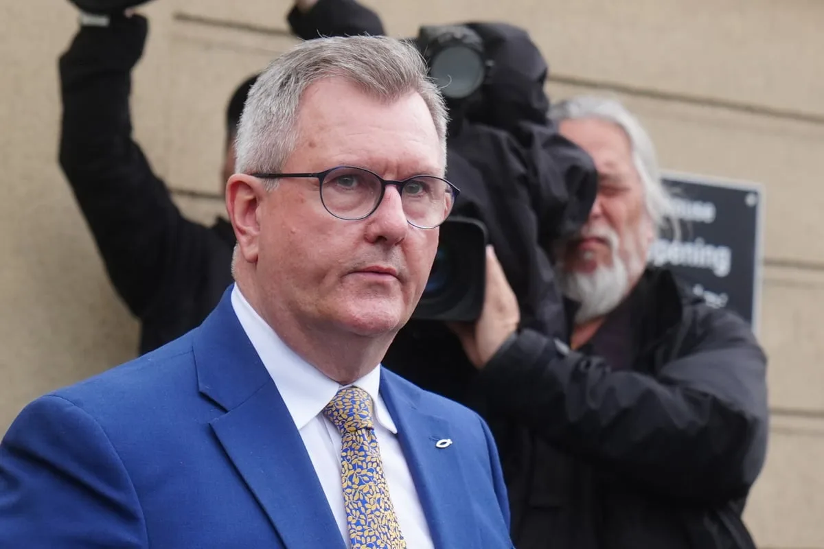 Woman admits breaching anonymity of Jeffrey Donaldson victim