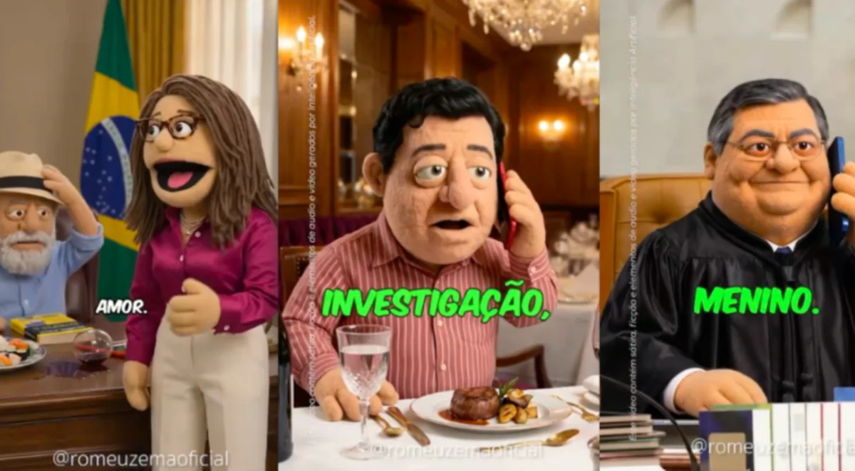 Lulinha processa Zema por vídeo feito com IA
