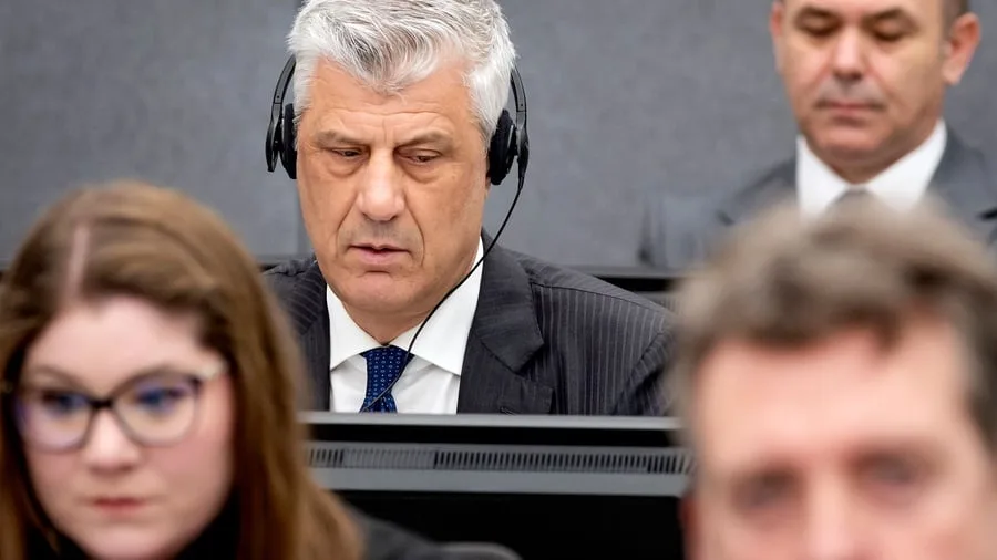 Verurteilung: Kriegsverbrechen: 25 Jahre Haft für Kosovos Ex-Präsident