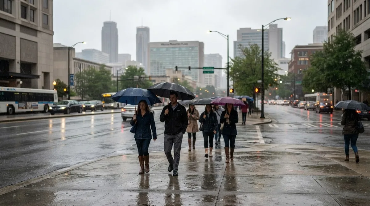 ¿Cómo estará el clima en Atlanta este jueves 27 de agosto?