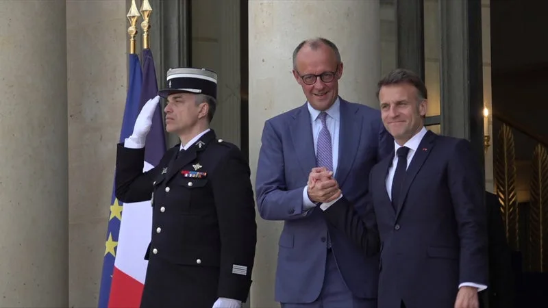 Émissions de CO2, "Made in Europe": la France et l'Allemagne trouvent un accord pour "assurer l'avenir de l'industrie automobile européenne"