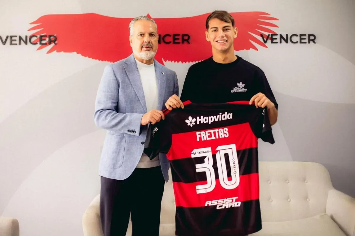 Mais um! Flamengo anuncia a contratação de Joaquín Freitas, ex-River Plate