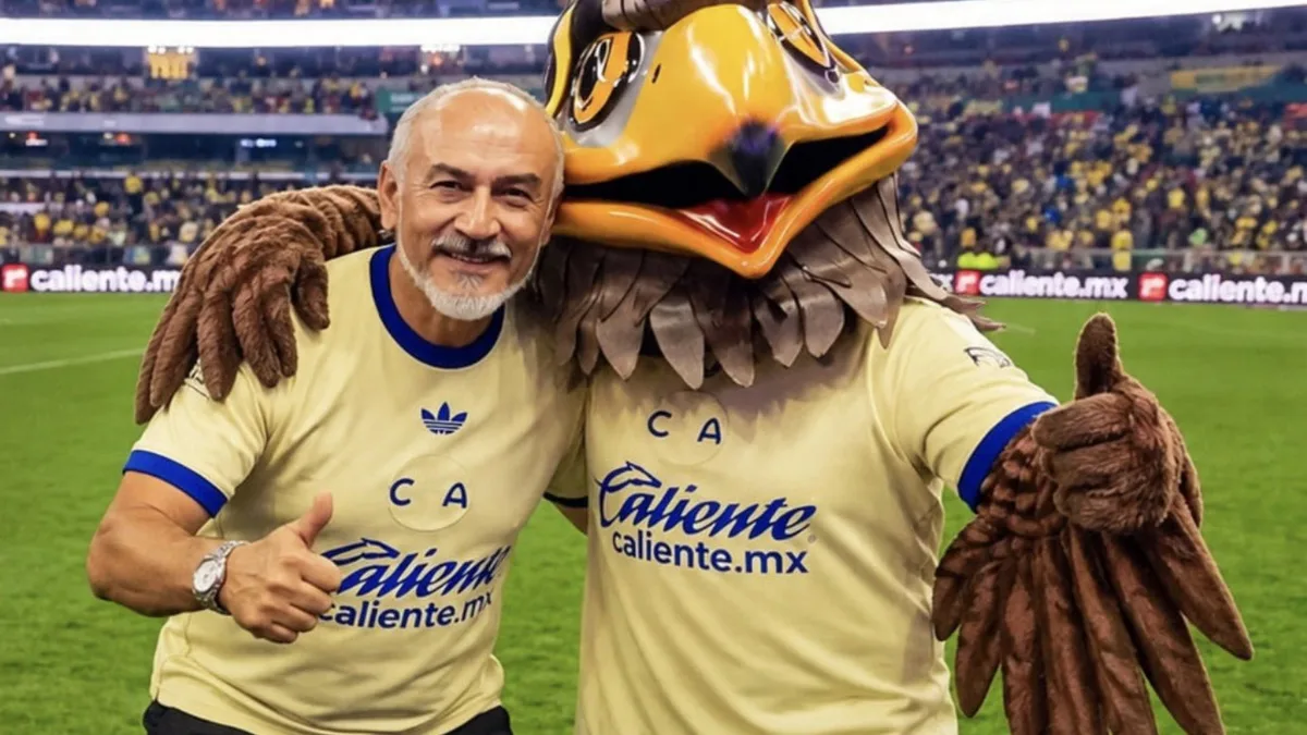 Potro Gutiérrez se disculpa con afición de Cruz Azul tras posar con la playera del América en su aniversario 110: “Una sensación de autogol”
