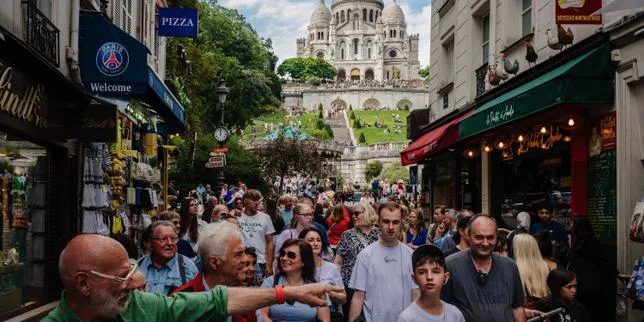 Commerces à Paris : le tourisme et la vente en ligne font toujours la loi