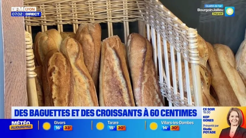 La boulangerie Kayser fête ses 30 ans et pour l'occasion, les prix sont à la baisse