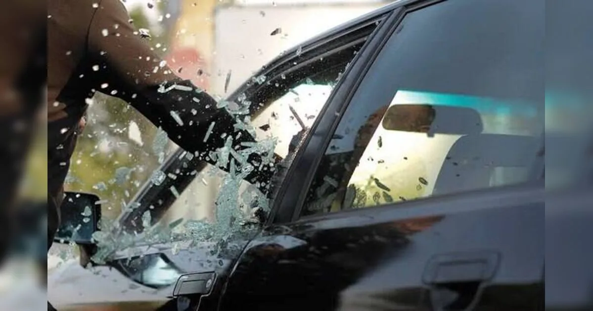 Ladrões quebram vidros e furtam dois carros no centro de Apucarana