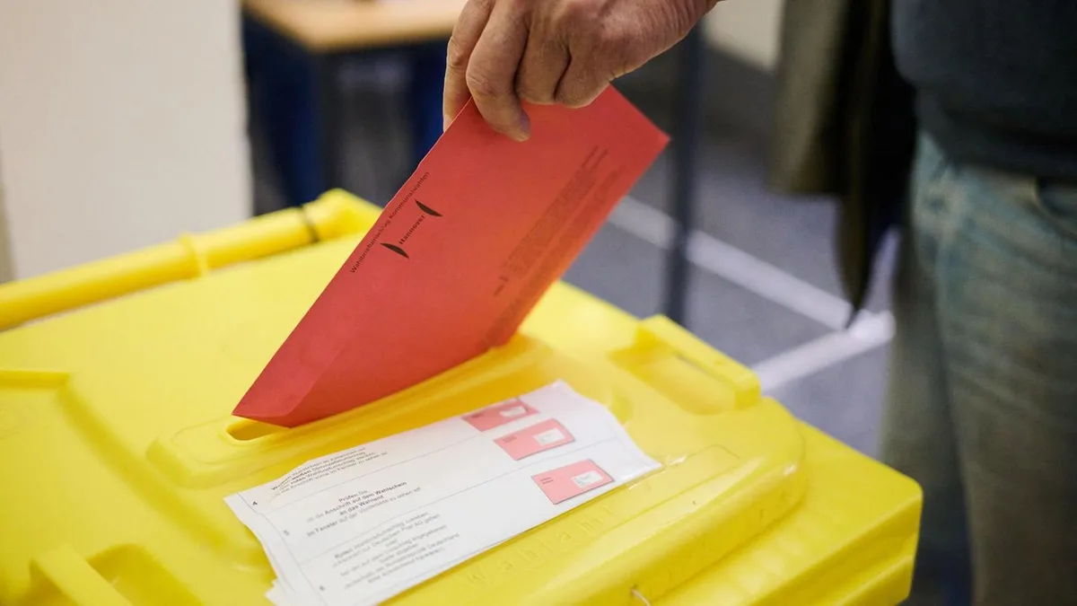 Kommunalwahl Niedersachsen: CDU holt absolute Mehrheit in VW-Hochburg – wohl Stichwahl in Hannover