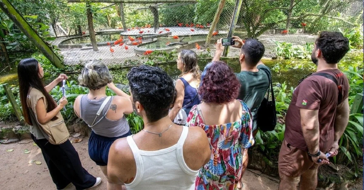 Parque Zoobotânico do Museu Goeldi faz 131 anos com trilhas gratuitas em Belém