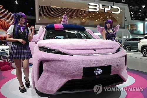 중국차, 10대 중 4대 해외로…본고장 유럽서도 10대 중 1대