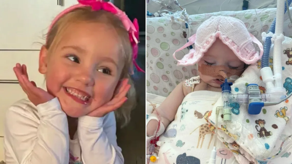 Family’s fight to save two-year-old daughter with complex and rare condition Alagille Syndrome