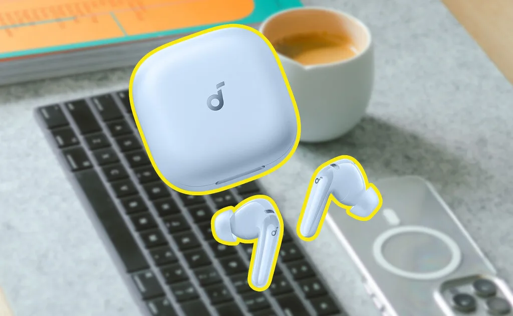 Amazon está rematando los audífonos con sonido Hi-Res y cancelación de ruido mejorada: Soundcore Anker P31i