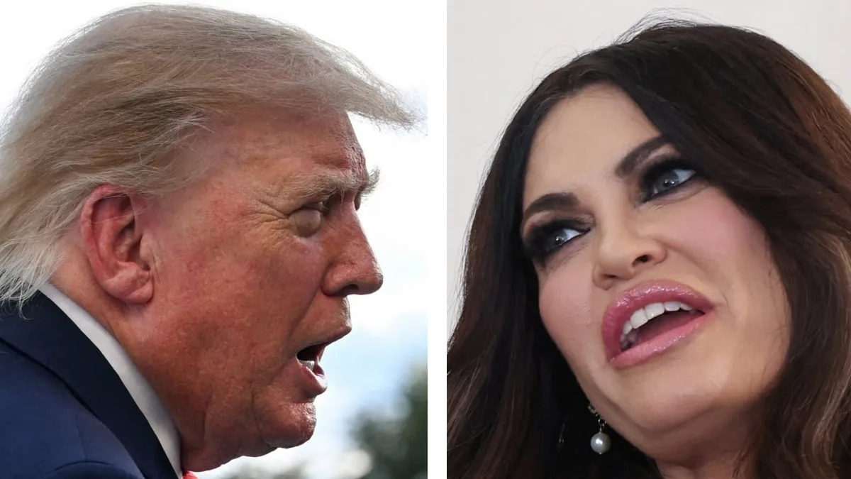 Trump Finally Weighs In on Kimberly Guilfoyle’s Money Scandal