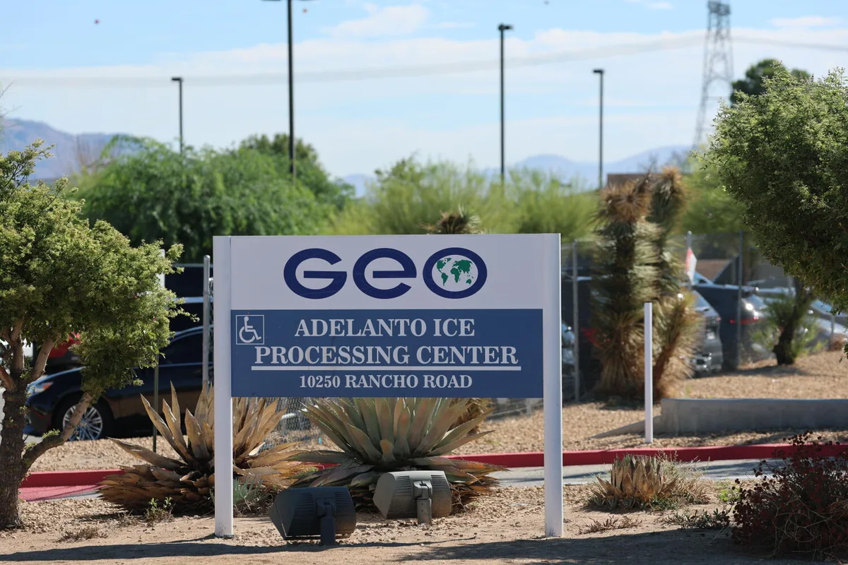 ICE detainees sprayed with toxic cleaner during COVID crisis to get six-figure payout in settlement
