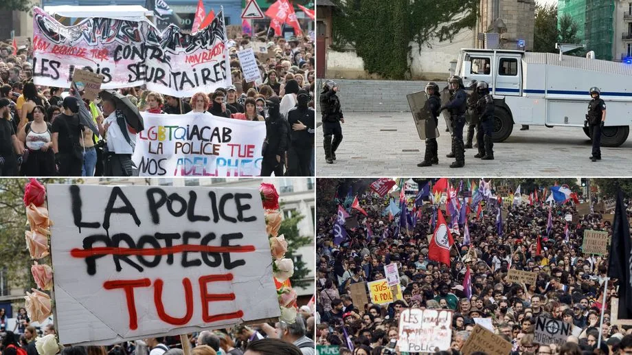 Des dizaines de milliers de manifestants dans la rue partout en France contre "le permis de tuer" des forces de l'ordre