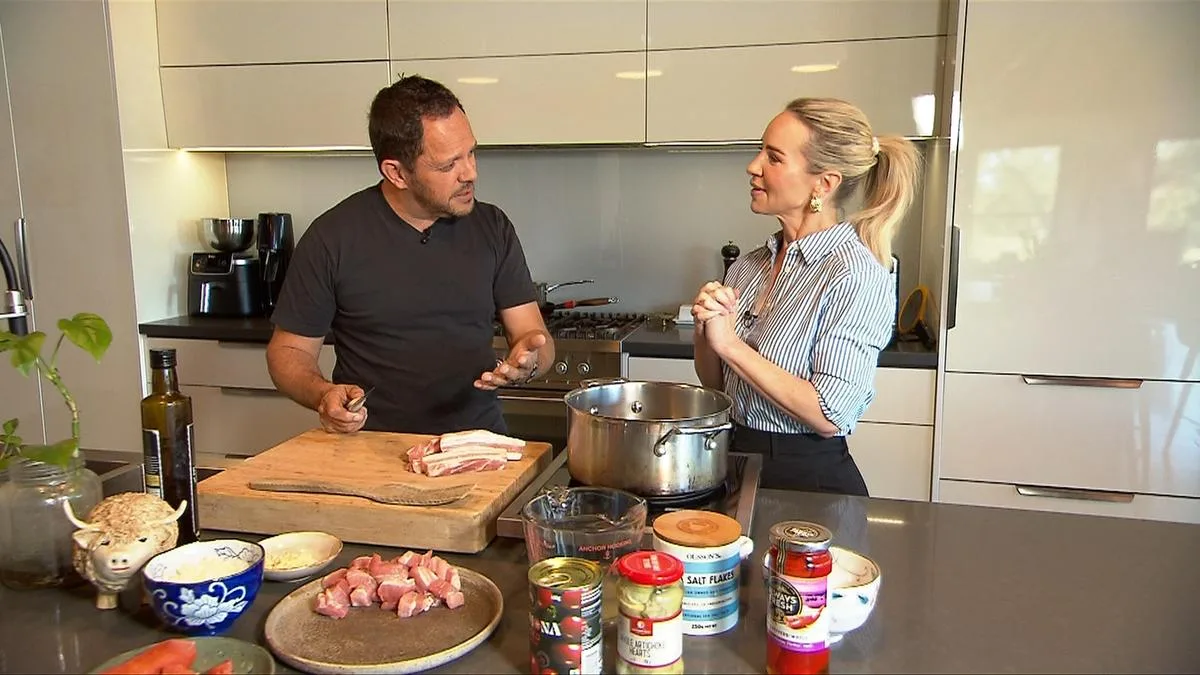 Dump dinner recipe: Alastair McLeod’s easy one-pot chicken and chorizo meal