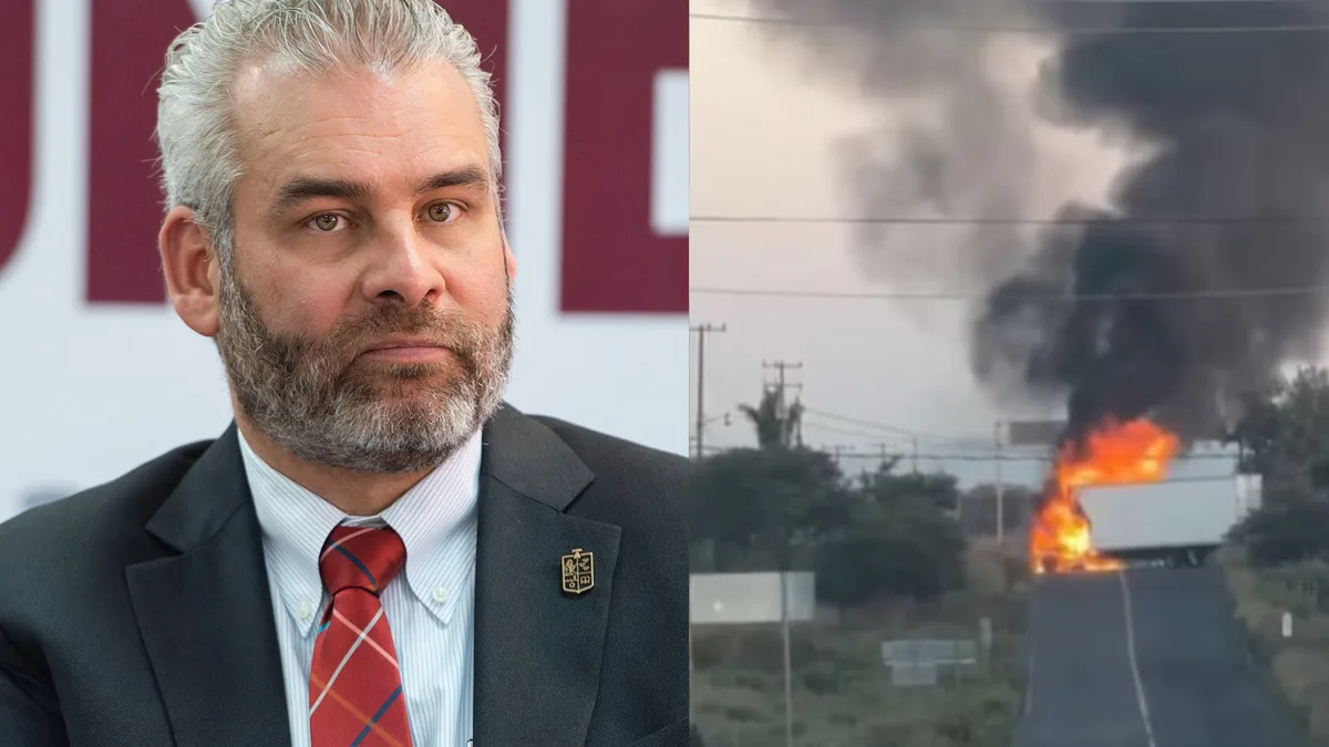 Ramírez Bedolla activa operativo con Sedena y Guardia Nacional contra el Tío Lako, líder regional del CJNG en Michoacán