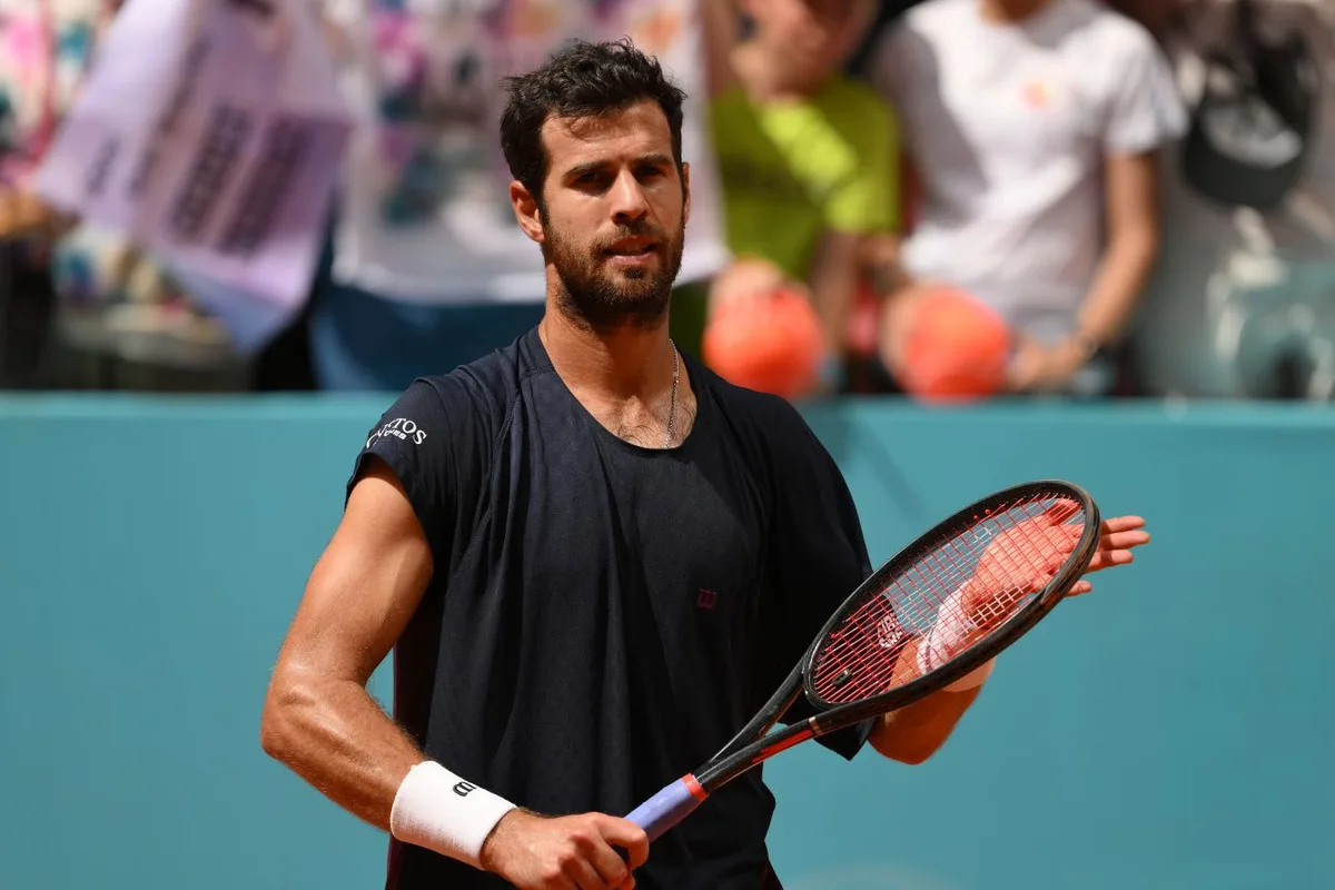 Хачанов — Оже-Альяссим: онлайн-трансляция матча второго круга US Open — 2026 началась
