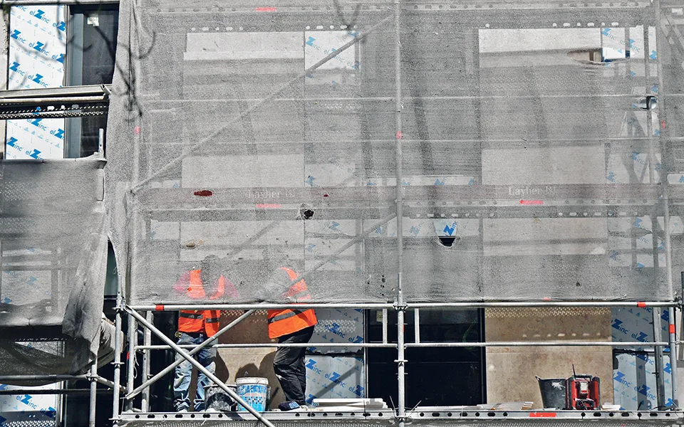 Concursos de obras públicas caem 30% até agosto, segundo AICCOPN