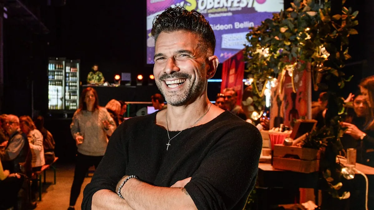 Beim Bierfestival trank er Wasser - Marc Terenzi seit 26 Monaten trocken