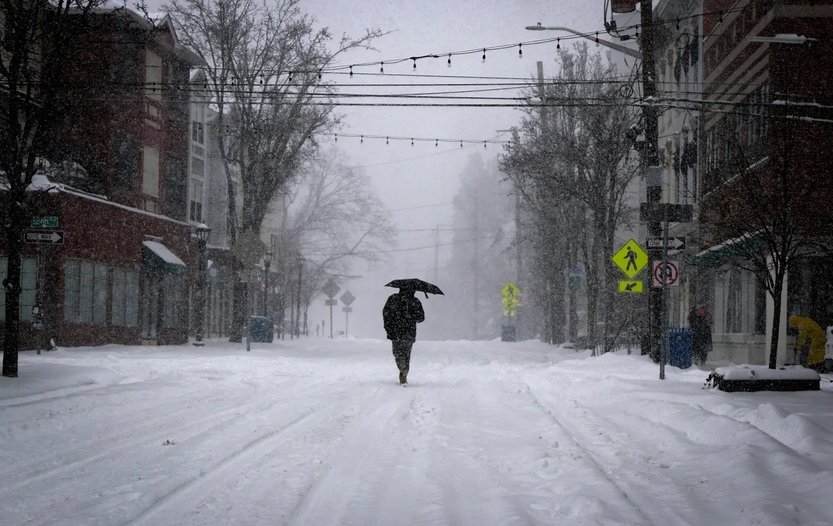 El Niño anticipa un invierno de contrastes en Estados Unidos: dónde podría llover más y qué regiones esperan grandes nevadas