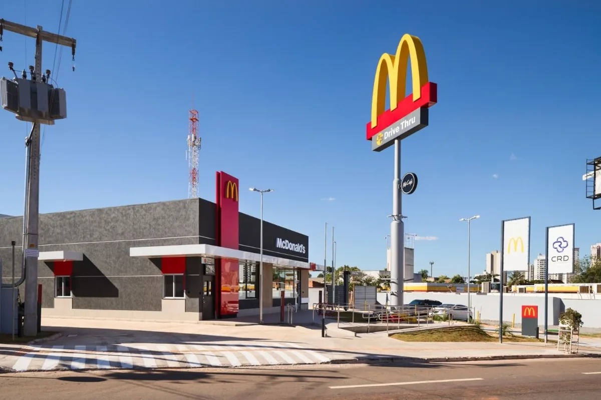 Novo McDonald’s da Fonte Nova estará aberto no próximo jogo do Bahia