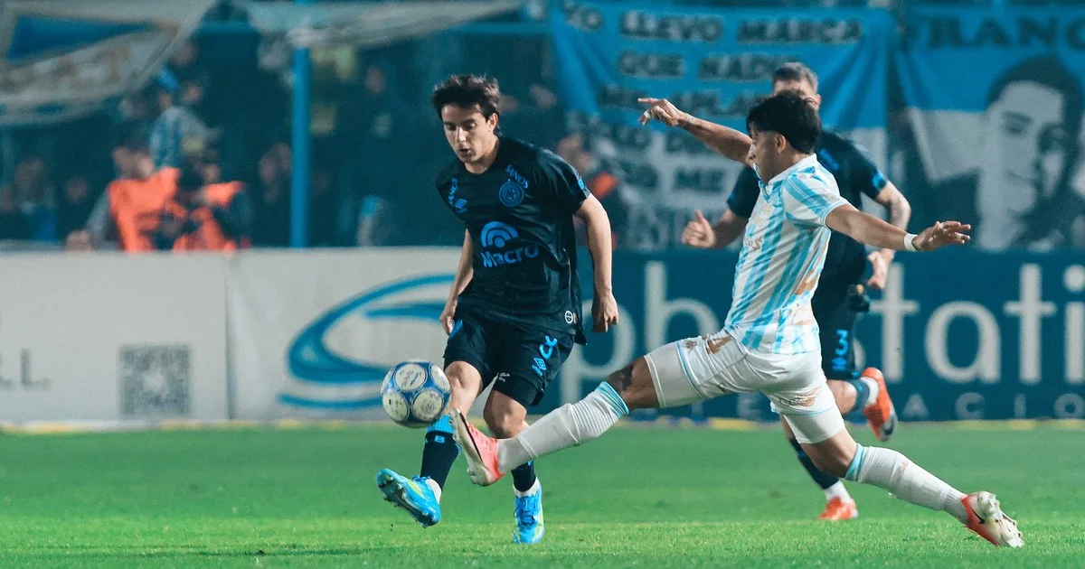 Atlético Tucumán vs. Belgrano, EN VIVO, por el Torneo Clausura: ¡arrancó el partido!