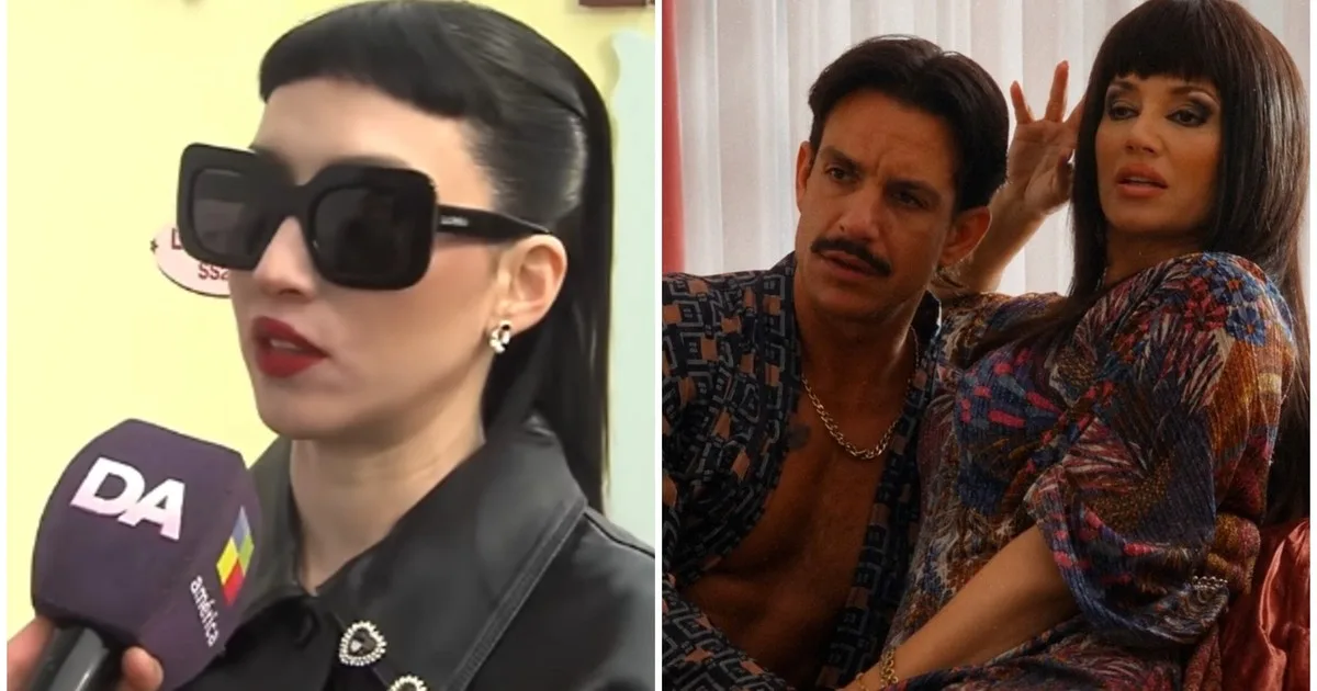 Sofía Gala enfrentó el reclamo de la hija de Luis Vadalá por la serie de Moria Casán