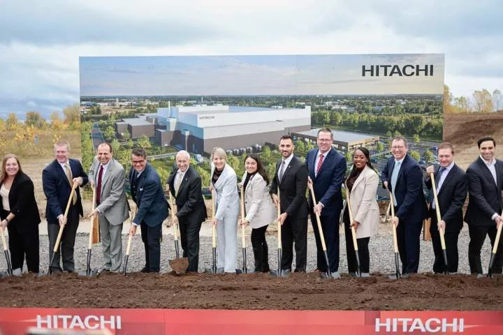Hitachi announces $479M plan to build transformer insulation factory in London, Ont.