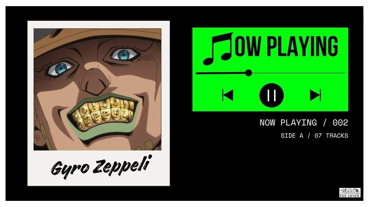 Now Playing | Gyro Zeppeli: 7 songs the ‘Steel Ball Run’ cowboy would have on repeat