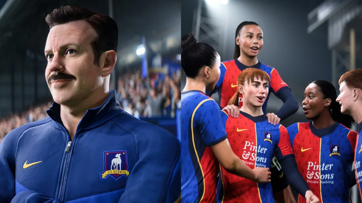 EA Sports FC 27 incorpora gratis al AFC Richmond femenino de Ted Lasso en su nueva actualización