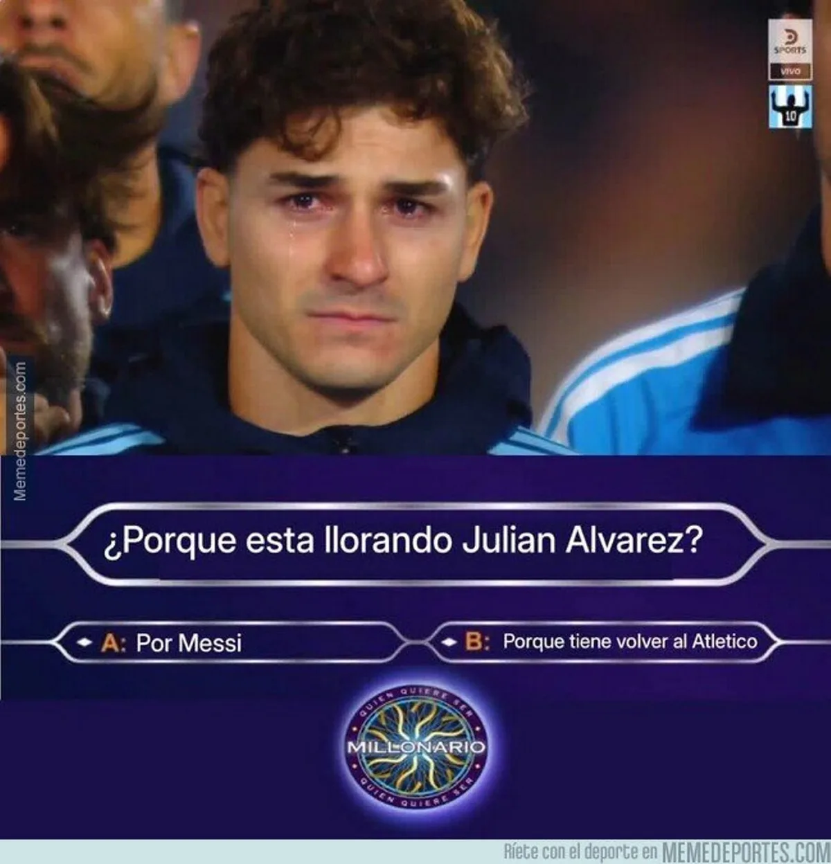 Los memes más divertidos de la jornada