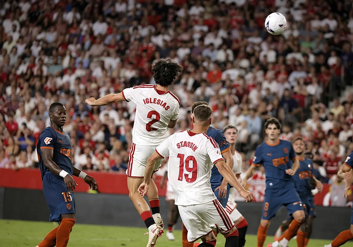 Gol repartido en el arranque de curso del Sevilla FC