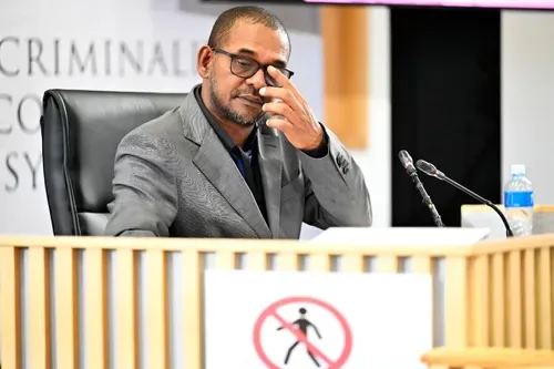 WATCH | Fadiel Adams returns to Madlanga Commission