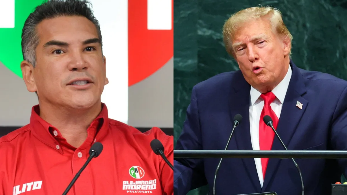 Alito Moreno se alinea con Trump y asegura que México oculta violencia del narco: arremete contra el INE por prohibir mencionar ‘narcopartido’