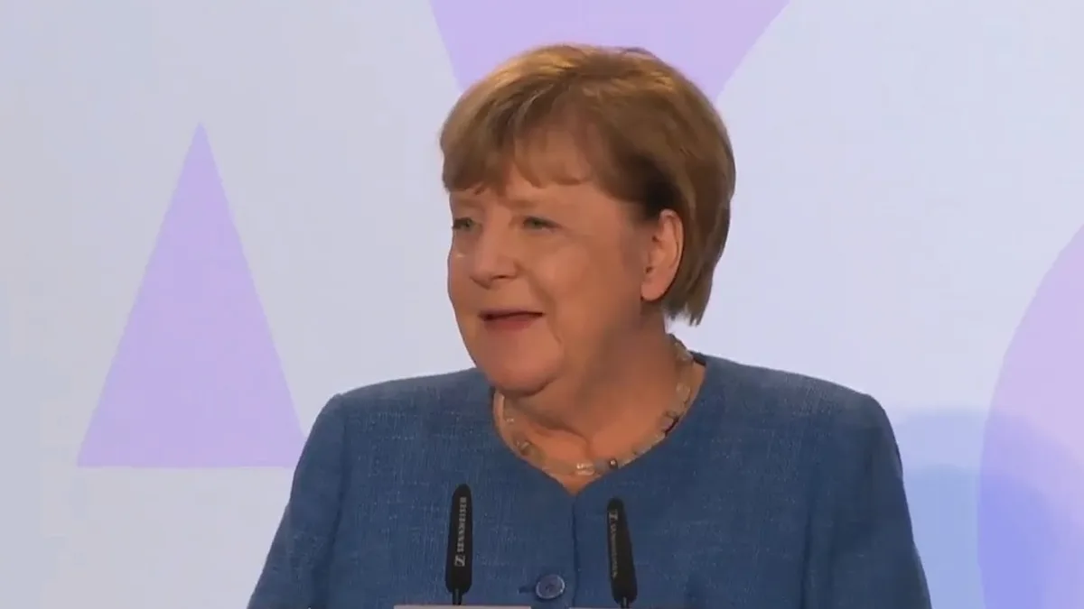 Rede in Berlin - Merkel spricht nach CDU-Debakel