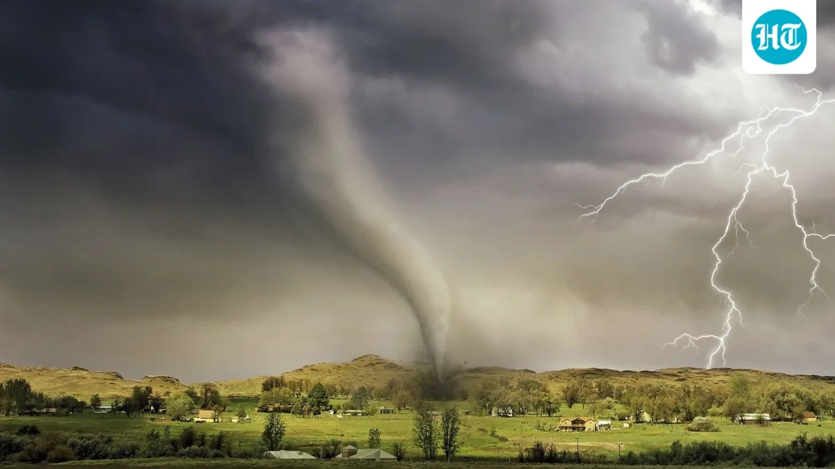 Humble tornado reports: Twister forming in Texas? Scary visuals emerge