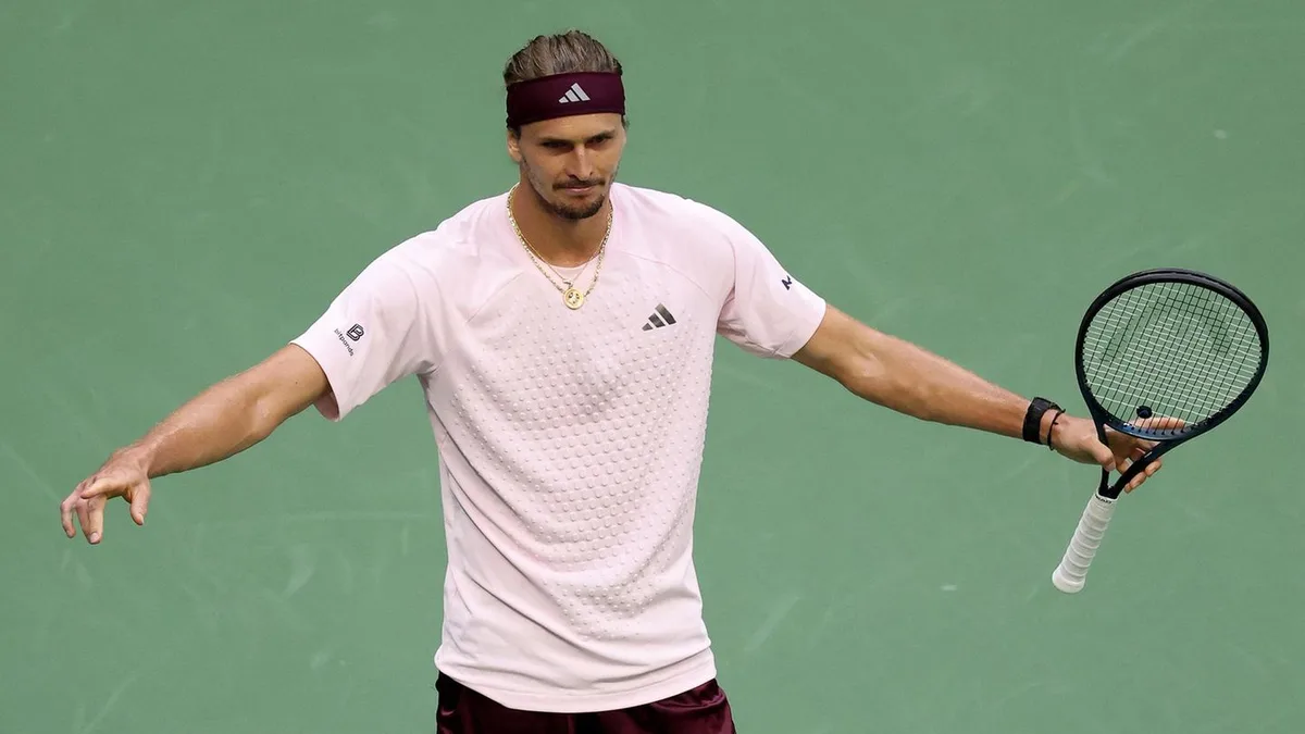 Alexander Zverev: Hier können Sie das Finale der US Open live im TV und per Stream sehen