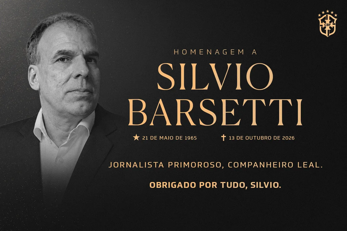 Morre Silvio Barsetti, jornalista e coordenador de comunicação da CBF